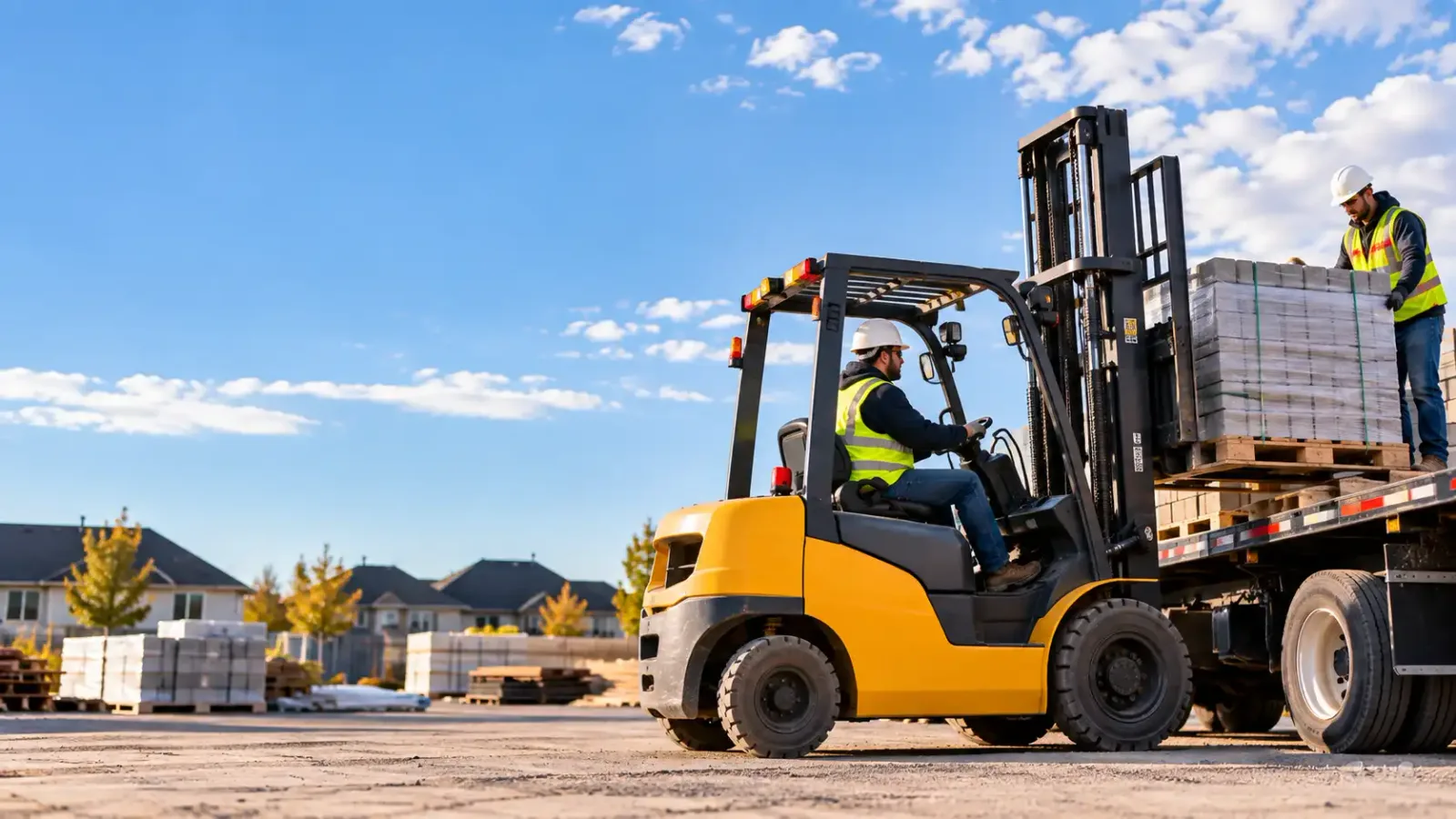 Forklift Rental in Index, WA